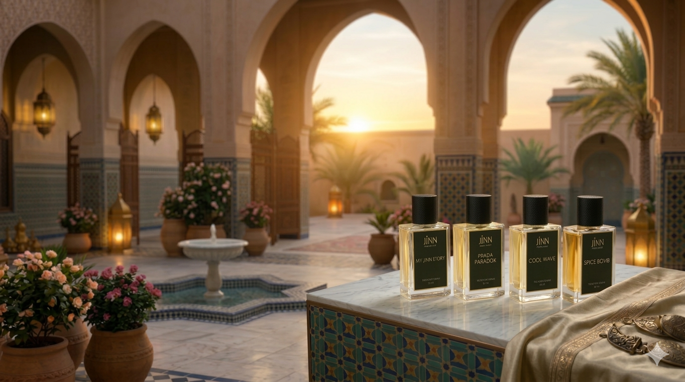 Luxury perfume collection